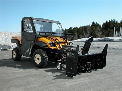Snow Blowers For Utvs