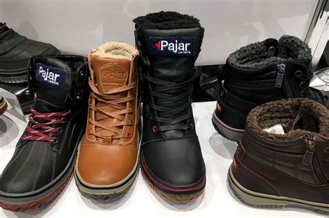 snow boots in store
