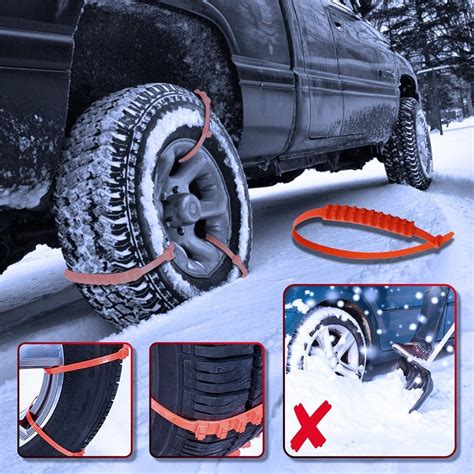 Snow Cable Tie Chains