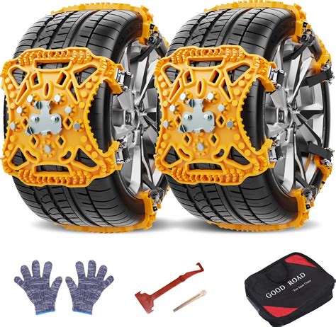 Snow Chains Four Wheel Drive