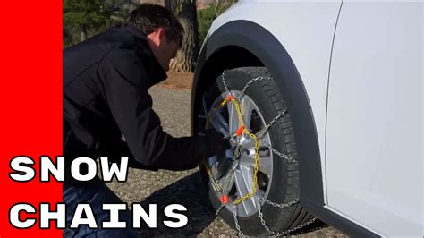 Snow Chains Installation