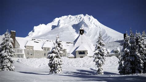 snow conditions timberline lodge