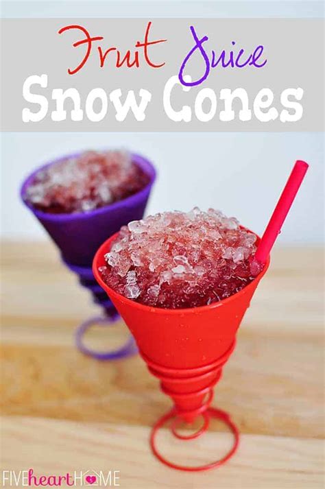 Snow Cone Juice