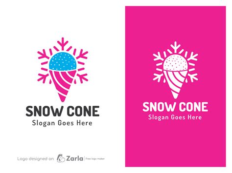 Snow Cone Logo Maker