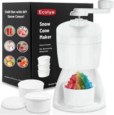 Snow Cone Machine Make