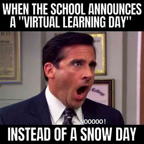snow day ) School memes, Snow day, Picture quotes