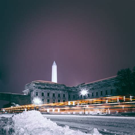 snow for washington dc