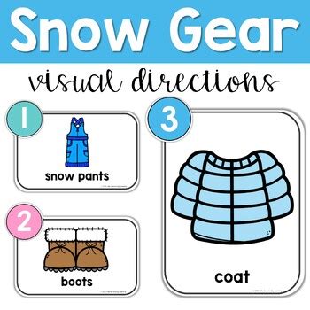 Snow Gear Visual