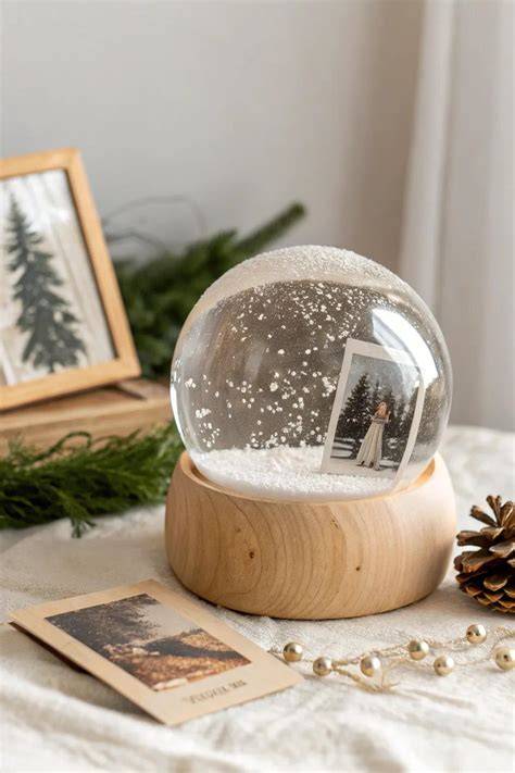 Snow Globe Cherished Keepsake