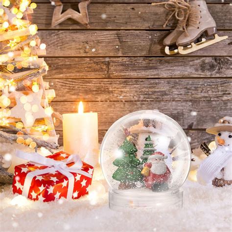 snow globe display case