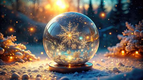 Snow Globe Magic