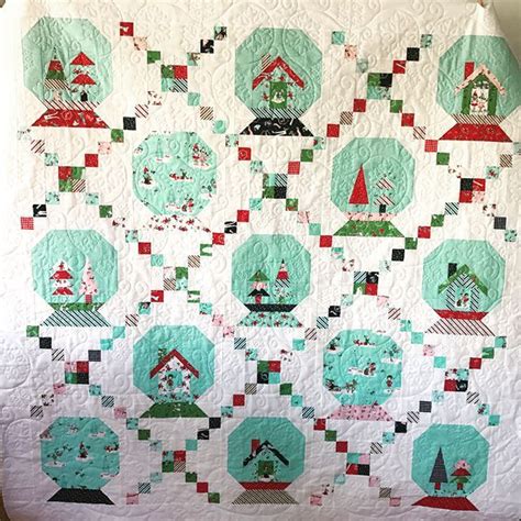 Snow Globe Quilt