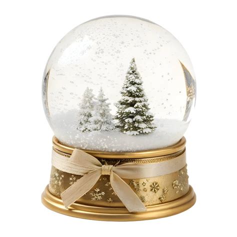 Snow Globe Timeless Classic