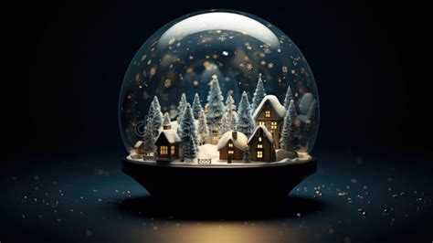Snow Globe Touch Of Magic