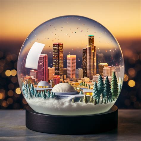 Snow Globes Cities