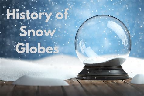 Snow Globes Invented
