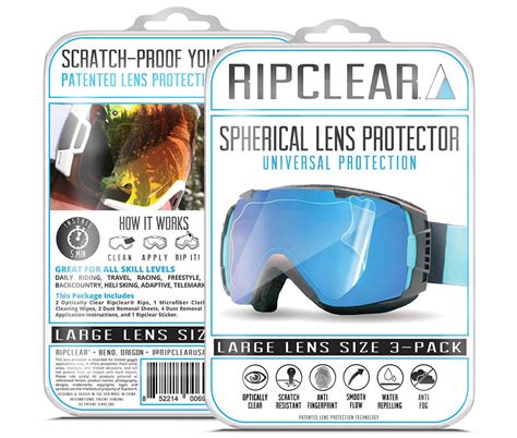 Snow Goggle Lens Protector