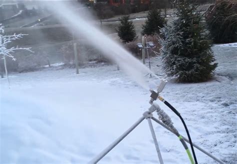 Snow Gun Cost