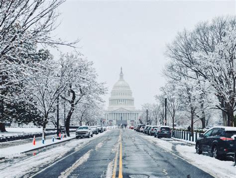 snow in dc today