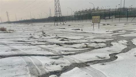 Snow In Kuwait