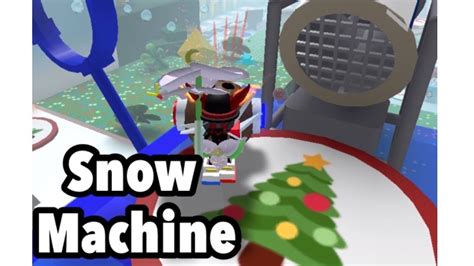 Snow Machine Bee Swarm