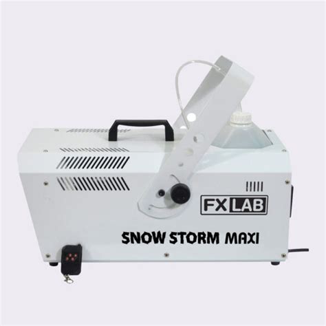 Snow Machine Hire Bournemouth