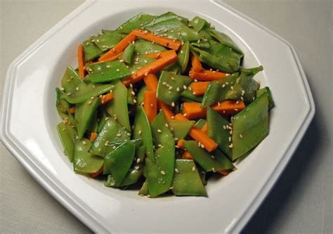 Snow Pea Salad