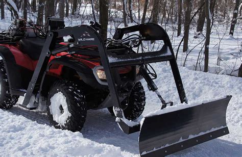 Snow Plow Attachment Atv
