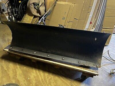 Snow Plow Ebay