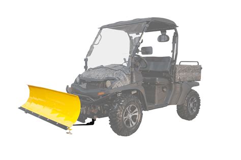 Snow Plow For Massimo Utv