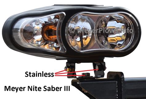 Snow Plow Lights Meyer