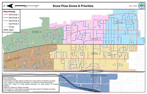 Snow Plow Map Utah