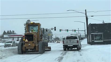 Snow Plowing Kalispell