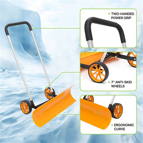 Snow Pusher Handle