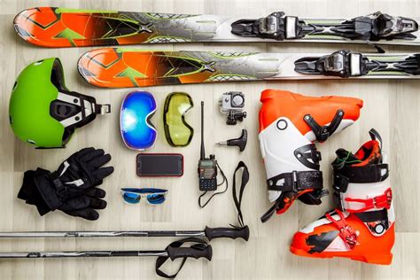 Snow Skiing Accessories