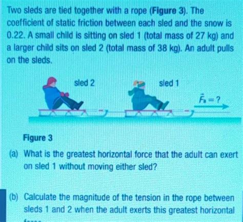 Snow Sled Coefficient Of Friction