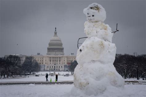 snow storm coming washington dc