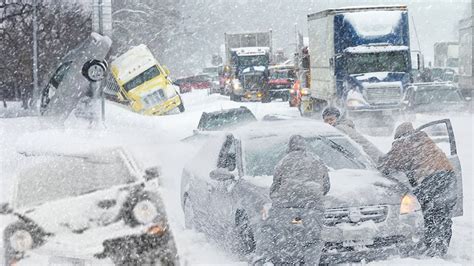 snow storm in vancouver