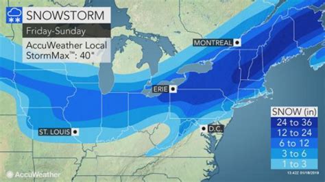 snow storm new york this weekend