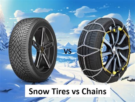 Snow Tires Vs Chains Reddit