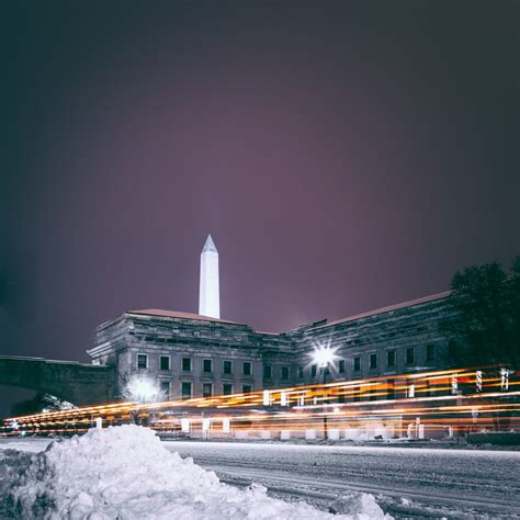 snow today in dc