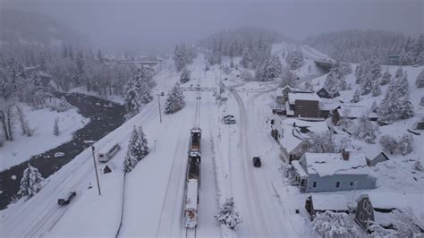 snow truckee california today