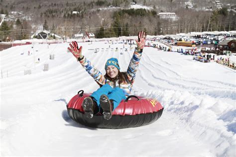 snow tubing in ny state