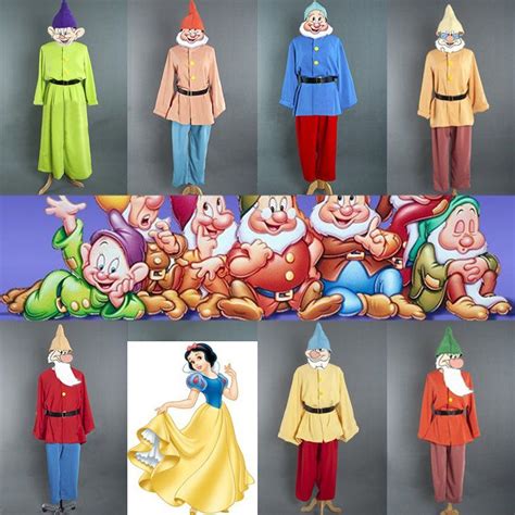 snow white and the seven dwarfs fancy dress