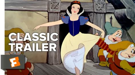 snow white and the seven dwarfs trailer
