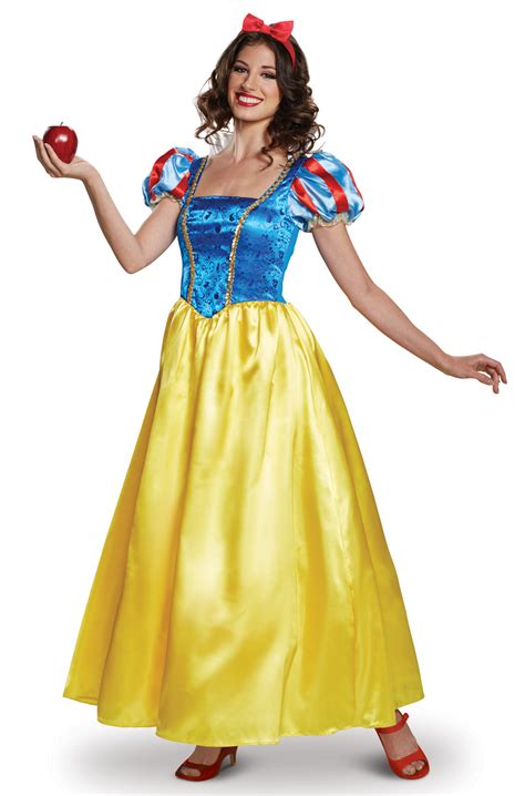 snow white dress adult