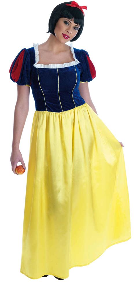 snow white fancy dress adults