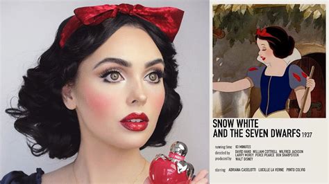 Snow White Makeup