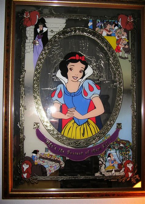 snow white mirror image