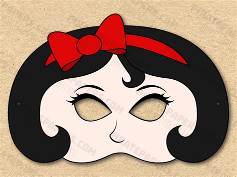 Snow White Printable Costume Pattern